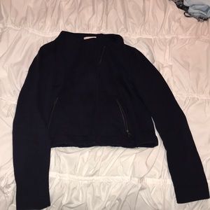 Loft navy blue jacket